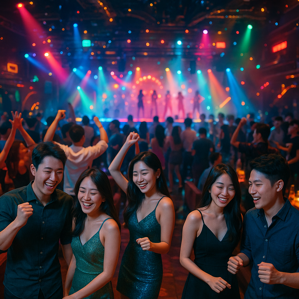 성남 국빈관 나이트클럽 | 짱구